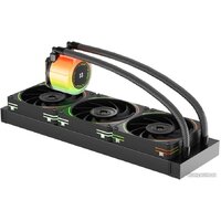 Система жидкостного охлаждения для процессора 1stPlayer CC 360 (черный) - Превью изображения №4 — Интернет-магазин ПроЗаказ
