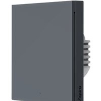 Aqara Smart Wall Switch H1 одноклавишный с нейтралью (графит)