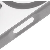 Чехол для телефона uBear Cloud Mag Case для iPhone 17 Pro (серый) - Превью изображения №8 — Интернет-магазин ПроЗаказ