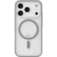 Чехол для телефона uBear Cloud Mag Case для iPhone 17 Pro (серый) - Превью изображения №2 — Интернет-магазин ПроЗаказ
