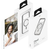 Чехол для телефона uBear Cloud Mag Case для iPhone 17 Pro (серый) - Превью изображения №9 — Интернет-магазин ПроЗаказ