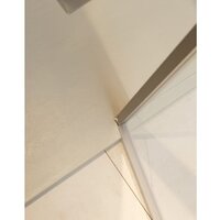 Душевая дверь Allen Brau Priority 3.31035.BA 294064 (серебро браш) - Превью изображения №10 — Интернет-магазин ПроЗаказ