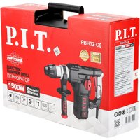 Перфоратор P.I.T. PBH32-C6 (кейс) - Превью изображения №3 — Интернет-магазин ПроЗаказ