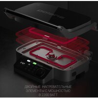 Электрогриль Polaris PGP 3002DP - Превью изображения №9 — Интернет-магазин ПроЗаказ