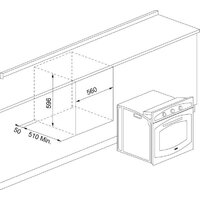 Электрический духовой шкаф Franke Country FCO86HMB - Превью изображения №3 — Интернет-магазин ПроЗаказ