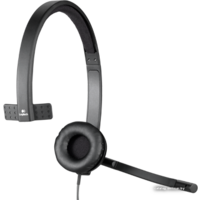 Офисная гарнитура Logitech H570e Mono USB-A (UC) - Превью изображения №5 — Интернет-магазин ПроЗаказ