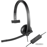 Офисная гарнитура Logitech H570e Mono USB-A (UC) - Превью изображения №6 — Интернет-магазин ПроЗаказ
