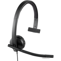 Офисная гарнитура Logitech H570e Mono USB-A (UC) - Превью изображения №4 — Интернет-магазин ПроЗаказ