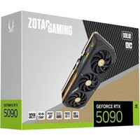 Видеокарта ZOTAC Gaming GeForce RTX 5090 Solid OC ZT-B50900J-10P - Превью изображения №8 — Интернет-магазин ПроЗаказ
