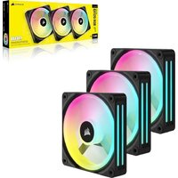 Комплект вентиляторов для корпуса с контроллером Corsair iCUE LINK QX120 RGB Triple Pack + Hub CO-9051002-WW - Превью изображения №16 — Интернет-магазин ПроЗаказ
