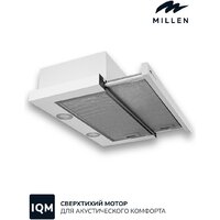 Кухонная вытяжка Millen MBKHS 601 WH - Превью изображения №9 — Интернет-магазин ПроЗаказ