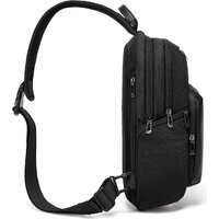 Городской рюкзак Bange BG7718 (черный) - Превью изображения №2 — Интернет-магазин ПроЗаказ