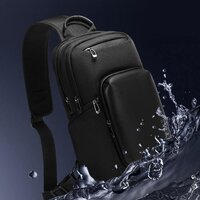 Городской рюкзак Bange BG7718 (черный) - Превью изображения №7 — Интернет-магазин ПроЗаказ