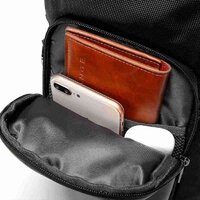 Городской рюкзак Bange BG7718 (черный) - Превью изображения №11 — Интернет-магазин ПроЗаказ