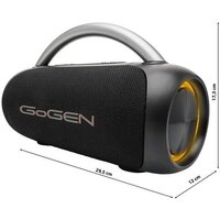 Беспроводная колонка GoGEN BS380 - Превью изображения №7 — Интернет-магазин ПроЗаказ