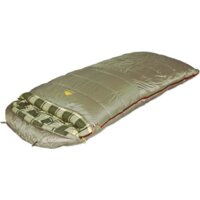 Спальный мешок AlexikA Tundra Plus XL 230 (левая молния, оливковый) - Превью изображения №2 — Интернет-магазин ПроЗаказ
