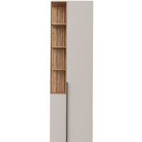 Шкаф-пенал Аквилон Чарли №5.2 правый (кашемир/авелано) - Превью изображения №3 — Интернет-магазин ПроЗаказ