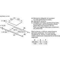 Варочная панель Bosch Serie 4 PIE631BB5E - Превью изображения №6 — Интернет-магазин ПроЗаказ