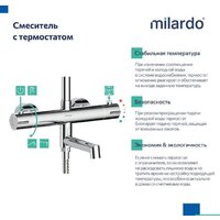 Душевая система  Milardo Ideal Spa ILSSBTHM06 - Превью изображения №7 — Интернет-магазин ПроЗаказ