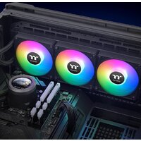 Система жидкостного охлаждения для процессора Thermaltake TH360 V2 Ultra EX ARGB CL-W415-PL12SW-A - Превью изображения №6 — Интернет-магазин ПроЗаказ