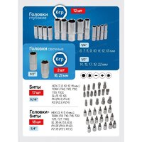 Универсальный набор инструментов FORSAGE F-41082-5EURO(51311) - Превью изображения №7 — Интернет-магазин ПроЗаказ