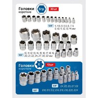 Универсальный набор инструментов FORSAGE F-41082-5EURO(51311) - Превью изображения №8 — Интернет-магазин ПроЗаказ