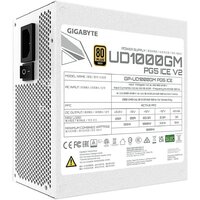 Блок питания Gigabyte UD1000GM PG5 V2 ICE - Превью изображения №5 — Интернет-магазин ПроЗаказ