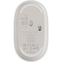 Мышь Satechi OntheGo Bluetooth Mouse (бежевый) - Превью изображения №2 — Интернет-магазин ПроЗаказ