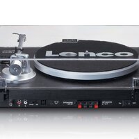 Виниловый проигрыватель Lenco LS-500 (черный) - Превью изображения №2 — Интернет-магазин ПроЗаказ