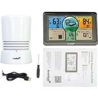 Термометр Levenhuk Wezzer PLUS LP70 78897 - Превью изображения №3 — Интернет-магазин ПроЗаказ