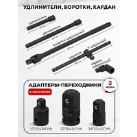 Универсальный набор инструментов ForceKraft FK-6401-5MPB (62301) - Превью изображения №6 — Интернет-магазин ПроЗаказ