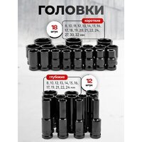 Универсальный набор инструментов ForceKraft FK-6401-5MPB (62301) - Превью изображения №3 — Интернет-магазин ПроЗаказ