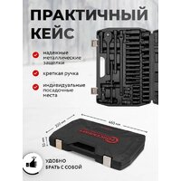 Универсальный набор инструментов ForceKraft FK-6401-5MPB (62301) - Превью изображения №7 — Интернет-магазин ПроЗаказ