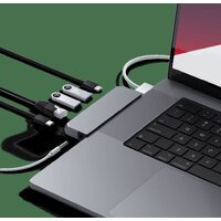 Док-станция Satechi Pro Hub Mini ST-UCPHMIM (серый космос) - Превью изображения №2 — Интернет-магазин ПроЗаказ