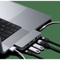 Док-станция Satechi Pro Hub Mini ST-UCPHMIM (серый космос) - Превью изображения №3 — Интернет-магазин ПроЗаказ