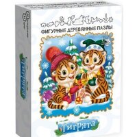 Пазл Нескучные игры Тигрята 8430 - Превью изображения №1 — Интернет-магазин ПроЗаказ