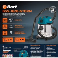 Пылесос Bort BSS-1620-STORM - Превью изображения №10 — Интернет-магазин ПроЗаказ