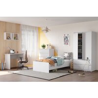 Кровать MyStar Сноули 1200 ИВ-121.14 (белый) - Превью изображения №4 — Интернет-магазин ПроЗаказ