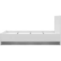 Кровать MyStar Сноули 1200 ИВ-121.14 (белый) - Превью изображения №2 — Интернет-магазин ПроЗаказ