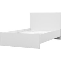 Кровать MyStar Сноули 1200 ИВ-121.14 (белый) - Превью изображения №1 — Интернет-магазин ПроЗаказ