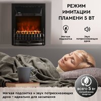 Электрокамин Planta PFP-FS400 (черный) - Превью изображения №9 — Интернет-магазин ПроЗаказ