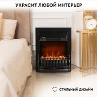 Электрокамин Planta PFP-FS400 (черный) - Превью изображения №4 — Интернет-магазин ПроЗаказ