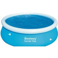 Солнечное покрывало Bestway Солнечное покрывало 210 см для бассейна 244 см 58060 - Превью изображения №2 — Интернет-магазин ПроЗаказ