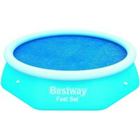 Bestway Солнечное покрывало 210 см для бассейна 244 см 58060