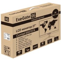Игровой монитор ExeGate Combat EG2707A EX295595RUS - Превью изображения №10 — Интернет-магазин ПроЗаказ