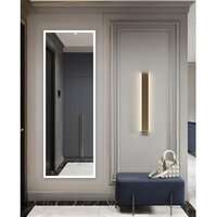 Зеркало EMZE Line 160x50 LINE.160.50.BEL (белый) - Превью изображения №2 — Интернет-магазин ПроЗаказ