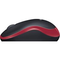 Мышь Logitech M186 (черный/красный) - Превью изображения №4 — Интернет-магазин ПроЗаказ