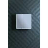  Aquanet Шкаф с зеркалом Оптима 80 311862 - Превью изображения №8 — Интернет-магазин ПроЗаказ