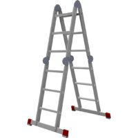 Лестница-трансформер Новая высота NV 332 трансформер 4х3 ступеней - Превью изображения №2 — Интернет-магазин ПроЗаказ