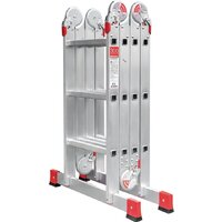 Лестница-трансформер Новая высота NV 332 трансформер 4х3 ступеней - Превью изображения №12 — Интернет-магазин ПроЗаказ